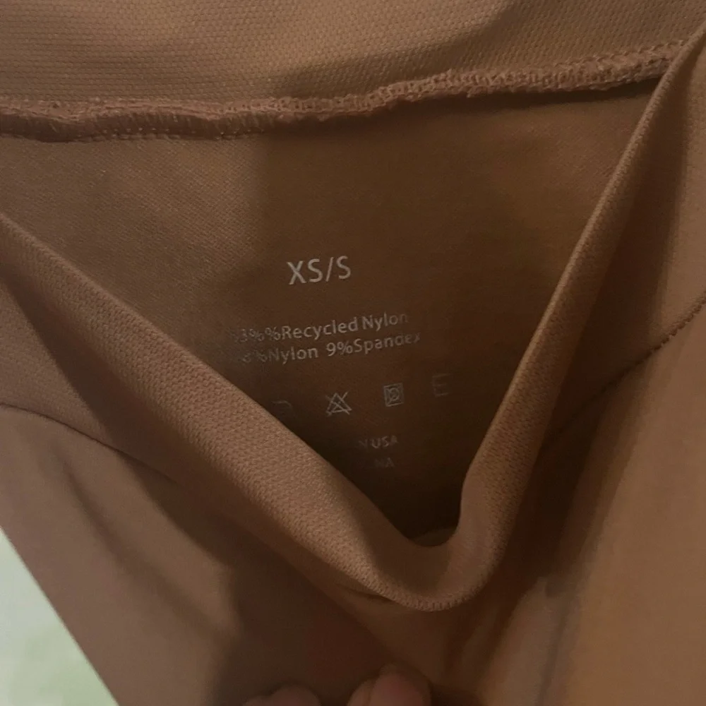 Brown One-Piece‎ bodysuit shapewear